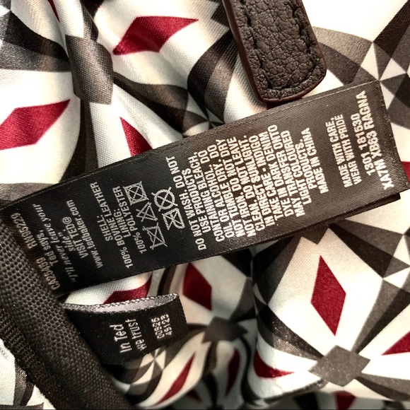 Ted Baker London Document Bag Ragna Leather Black - Picture 3 of 8